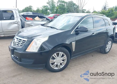 2013 Cadillac Srx Luxury Collection z USA, uszkodzony, nr VIN 3GYFNCE30DS543776